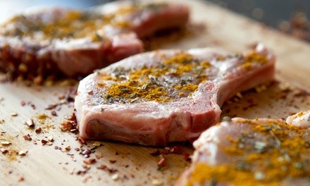 Pasture Raised Pork from Oregon Valley Farm (Up to 60% Off). Three Options Available.