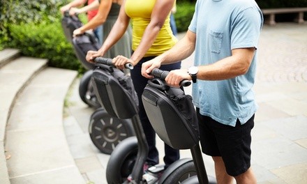 One- or Two-Hour Segway Tour of Philadelphia for One from Philly By Segway (Up to 22% Off)