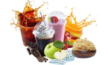 $14 for $20 Toward Smoothies for Takeout or Dine-in if Available at That Stuff Nutrition