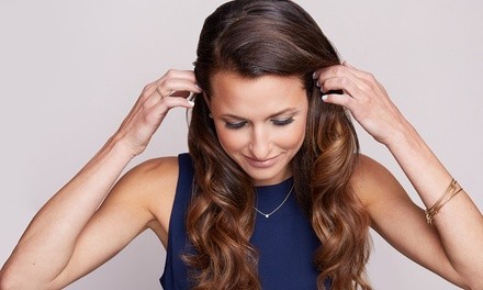 Up to 39% Off on Salon - Hair Extensions / Feathering at Hair Junkieee