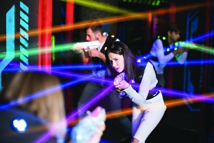 $12 for $24 For 2 Games Of Laser Tag For 2 People