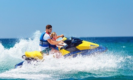 One 30- or 60-Minute Jet Ski Rental for One at Central Florida Jet Ski Rentals (Up to 50% Off)