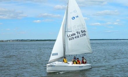 $75 for Two-Hour Introduction to Sailing Class at Ocean City Sailing Foundation ($150 Value)