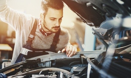 Maintenance Packages at Clark's Tire & Automotive (Up to 50% Off). Three Options Available.