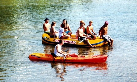 $27 for Six-Mile Raft Float Trip of Illinois River for Two at Arrowhead Resort ($54 Value)