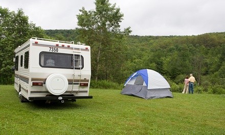 Three or Five Nights of Dry Camping for Two, or Up to Five at Lost Dutchman's Mining Association (Up to 40% Off)