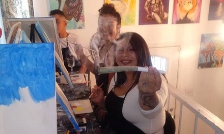 Roll-Up Sushi & Spliffs Class for Two or Four at Kush & Canvases (Up to 25% Off)