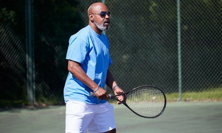 1 or 1.5-Hour Beginner or Intermediate Adult Tennis Clinic for One at Glastonbury Tennis Club (Up to 55% Off)