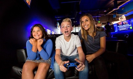 Game Passes or Birthday Party at PLAYlive Nation - Glendale (Up to 50% Off)