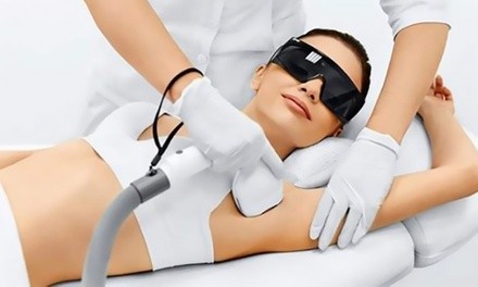 Six Laser Hair Removal Sessions on One Small, Medium, or Large Area at Skinjava Medical Spa (Up to 77% Off)