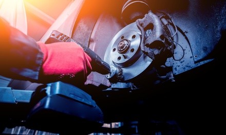 Up to 54% Off on Car & Automotive Brake Inspection at Midas Cypress