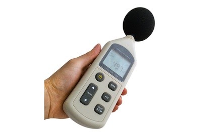 Portable Digital Sound Level Meter Decibel Noise Measurement Tester (30 -130 dB)