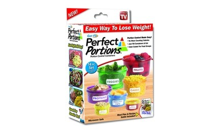Perfect Portions - Portion Control Containers