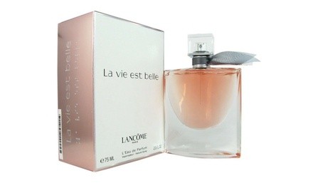 LANCOME LA VIE EST BELLE 2.5OZ/ 75 ml EDP SPRAY WOMEN 