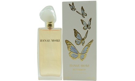 Hanae Mori Eau De Parfum Spray 3.4 Oz (New Packaging)