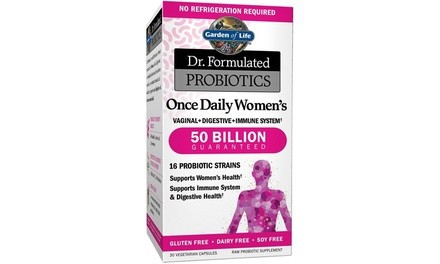 Garden of Life Dr. Formulated Probiotics Once Daily Women's