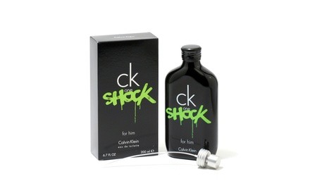 Ck One Shock Men By Calvinklein - Edt Spray 6.7 Oz