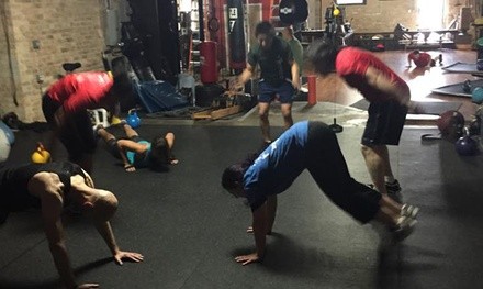 Up to 75% Off FightingFit! boot camp sessions at Forteza Fitness, Physical Culture, & Martial Arts