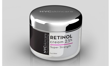 Retinol 2.5% Super Strength Face Cream (2oz)