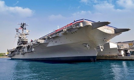 $25 for General Admission for One to Intrepid Sea, Air & Space Museum ($33 Value)