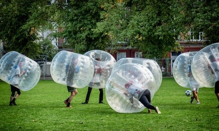 60 Minutes of Open Play for 8, 10, or 12 at KnockerBall (Up to 10% Off)