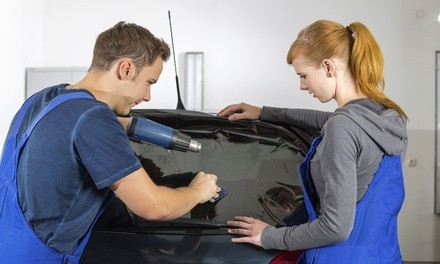 Up to 55% Off on Automotive Window Tinting at Exclusive Auto Shop