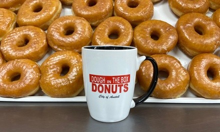 Donuts and More at Dough in the Box Donut (Up to 20% Off). Six Options Available.