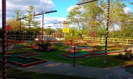 36-Hole Round of Mini-Golf for Two, Four, or Six People at Putt-Putt Fun Center (Up to 50% Off)