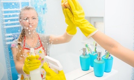 Two or Four Man-Hours of House-Cleaning Services from The Housekeeping Company of South Florida (Up to 50% Off)