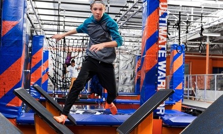 $14 for One 90-Minute Jump Pass at Sky Zone Indy South ($20 Value) 