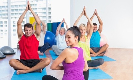 Five Yoga Classes or One Month of Unlimited Yoga Classes at Tara Napoli's Power Yoga (Up to 71% Off)