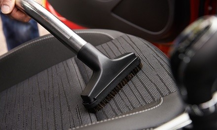 Mobile Car Pet Hair Removal w/ Exterior Wash or w/ Full Interior Detail from The Smart Guys (Up to 36% Off)