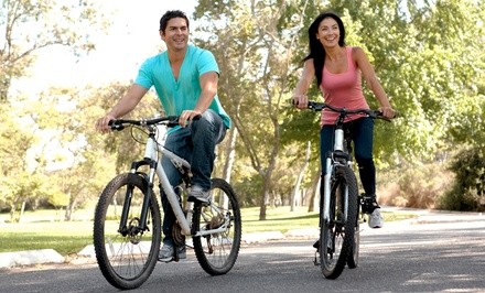 Two- or Four-Hour Rental of One or Two Bikes from Central Park Sightseeing Bike Rental (Up to 63% Off)