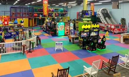 Admission or Birthday Party Package at Bette's Family Fun Center (Up to 54% Off). Seven Options Available.