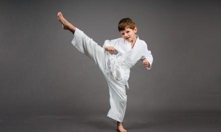 One Month of Martial-Arts Classes with Uniform for One Child at Dojo 400 (Up to 69% Off). Two Options Available.