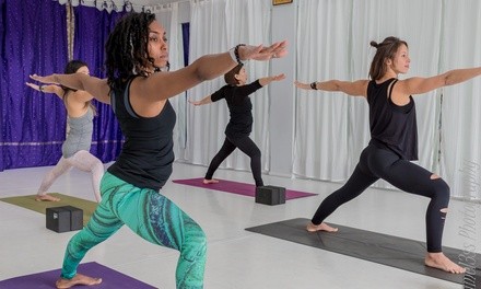 $59 for Live Yoga Classes from Yoga Revelation ($99 Value)