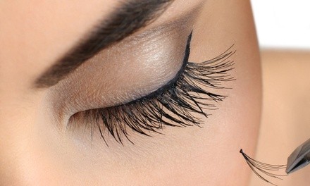 Hybrid Eyelash Extensions with Optional Two-Week Fill at A’dore Mi Beauty Brows & Skincare (Up to 43% Off)