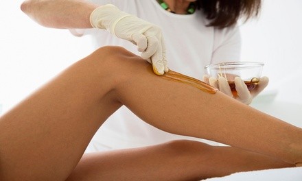 Underarm, Leg, or Brazilian Waxing Treatment at Evolution Of Her Beauty (Up to 38% Off). Six Options Available.