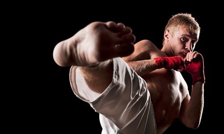 Punch Card for 5 or 10 Muay Thai or Jujitsu Classes at Ohana Warrior (74% Off)