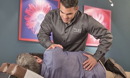 $19 for Consultation with Exam and One Chiropractic Adjustment at The Joint Chiropractic ($39 Value)