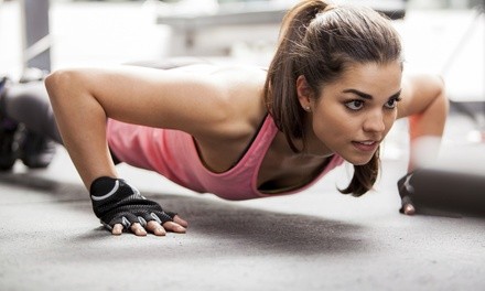 10 or One Month of Unlimited Fitness Boot Camp Classes at The Workout Fix (Up to 69% Off)