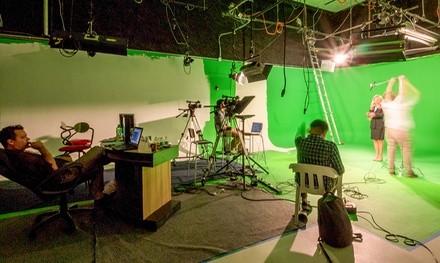 Green Screen Studio Rental at Studio Baral (Up to 50% Off). Three Options Available.