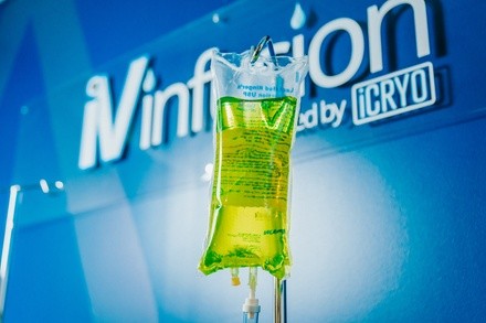 One Beauty, Hydrate, or Immunity IV Infusion at iCRYO (Up to 25% Off)