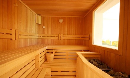 One or Three Infrared Sauna Sessions or Wraps at DK Beauty Bar (Up to 60% Off)