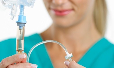Two or Four IV Vitamin Infusion Energy-Therapy Treatments at Omar Medical (Up to 51% Off)
