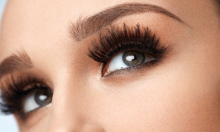 Full Set of Volume Eyelash Extensions with Optional Fill at Fountain of Youth Skin Spa (Up to 50% Off)