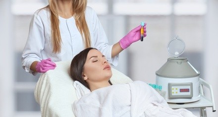$125 for One PRP, Facial at Begin Anew ($399 Value)