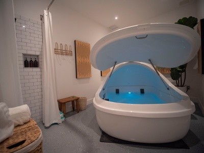 Up to 44% Off on Floating - Isolation Tank / Sensory Deprivation at Float Plus