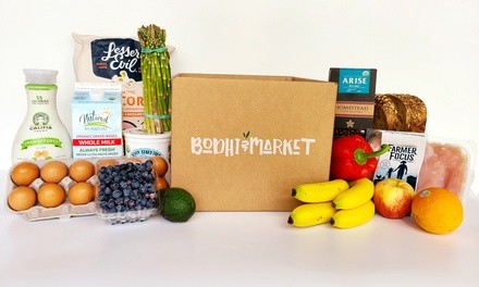 $19 for Box of Organic Produce with Fruits & Vegetables from Bodhi Market ($35 Value)