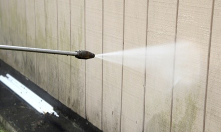 Pressure Wash for House or Driveway and Sidewalk from Arizona Spill Solutions (Up to 50% Off)